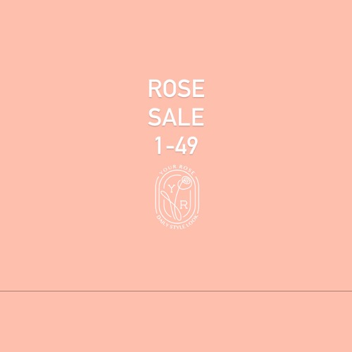 [벼룩]your rose SALE 1-49
